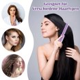 thumbnail image 1 of Jumpingount Peine caliente de pelo morado, carcasa antiescaldado, amplio rango de temperatura, fácil operación, plancha de pelo Cuidado del cabello, 1 of 6