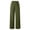 Army Green#linen pants women, variant on Linen Pants Women Tall Wide Leg Lounge Boho Palazzo Pants Side Button Elastic Waist Flowy Beach Vacation Slacks Trousers Navy,XL