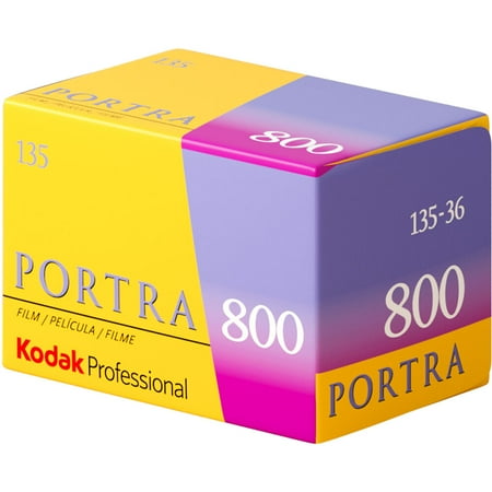 UPC: 0041771451851 | Kodak Professional Portra 800 Color Negative Film (35mm Film 36 Exp.) 1451855
