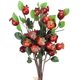 thumbnail image 1 of Bayas de rosa mosqueta artificiales Simulación Granada Fruta Floral Árbol de Navidad Guirnalda Decoración (Rojo) WD.WDQZL Hogar, 1 of 9