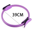 thumbnail image 4 of Yoga Circle Pilates Ring Hombres Mujeres Gym Fitness Workout Equipment (Púrpura) Tmvgtek Para Estrenar, 4 of 4