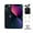 Midnight, variant on Pre-Owned Apple iPhone 13 Mini (Fully Unlocked) 128 Starlight (A2481) Bundle with Wireless Earbuds