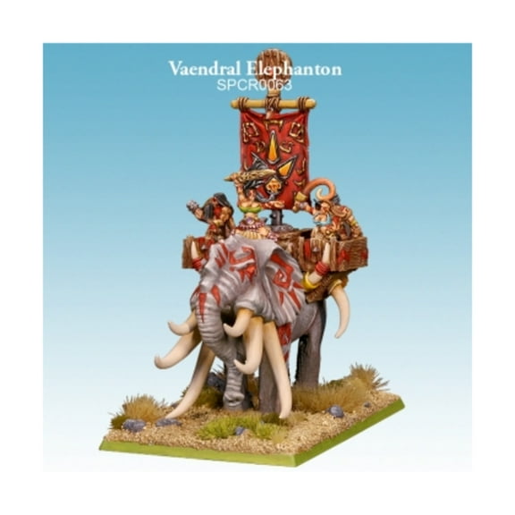 Spellcrow Vaendral Elephanton New