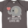 thumbnail image 4 of Inktastic My Abuelita Loves Me Boys or Girls Baby Bodysuit, 4 of 5
