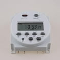 thumbnail image 2 of CN101A LCD Digital Weekly Power Timer Time Relay Switch, 2 of 8