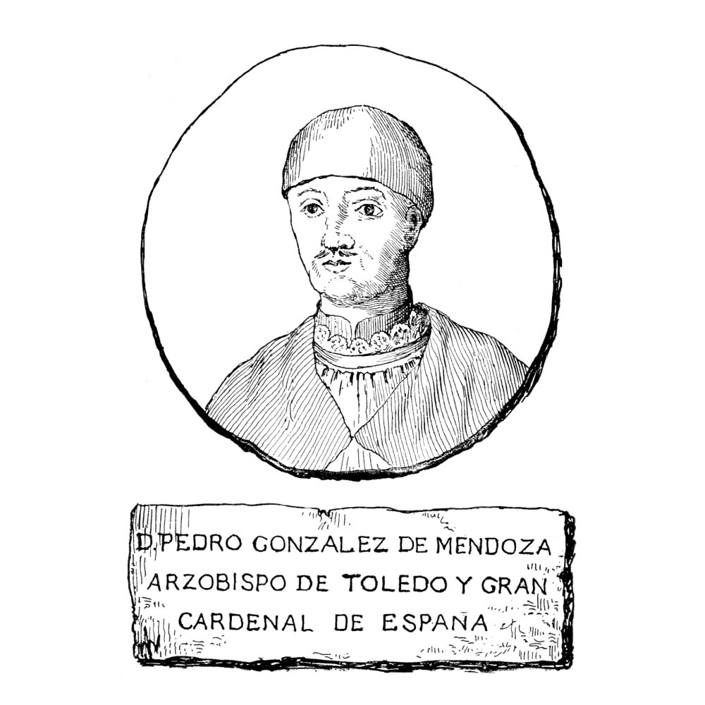 Stretched Canvas Art Pedro Gonzalez De Mendoza /N(14871537). Spanish