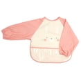 thumbnail image 4 of Batita Antsy Pantsy Antsy Pantsy Impermeable, con mangas y bolsita rosa, beige, gris, 4 of 4