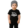 thumbnail image 4 of Birthday Boy Dinosaur Shirt for Boys T-Rex Themed Birthday Party T-Shirt for Toddlers and Kids Black Shirt 2T, 4 of 8