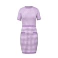 thumbnail image 2 of Vestido corto André Badi Samara violeta, 2 of 5