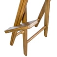 thumbnail image 4 of Whitecap 60048 Teak Captain's Chair - Natural Seat Cover, 4 of 9
