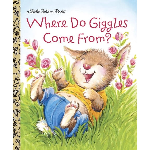 Little Golden Book Where Do Giggles Come From?, (Hardcover)