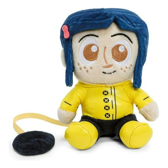 Kidrobot Coraline Plush Shoulder Phunny