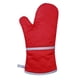 thumbnail image 2 of 4 GUANTES HORNO NOVEDAD COCINA GUANTE COCINA ALGODON SILICONA rojo, 2 of 5