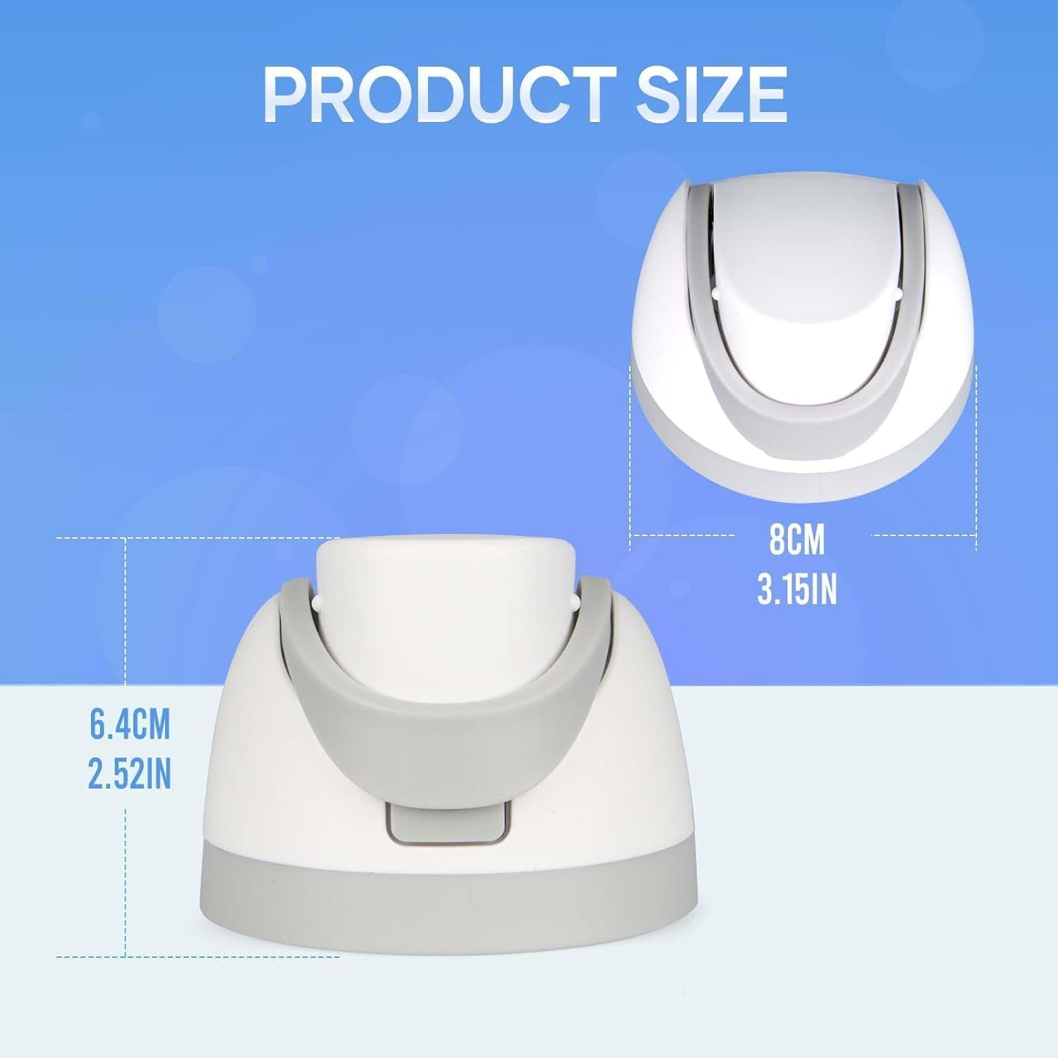 Replacement Lid For Owala Freesip – BPA-Free One-Button Cap, Compatible With 16oz 24oz 32oz 40oz Bottles - View #12