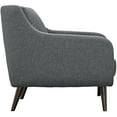 thumbnail image 4 of Modway Verve Armchairs Set of 2 in Gray, 4 of 5