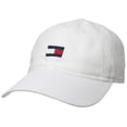 thumbnail image 1 of Sombrero Tommy Hilfiger Ardin Dad para hombre, color blanco, 1 of 2