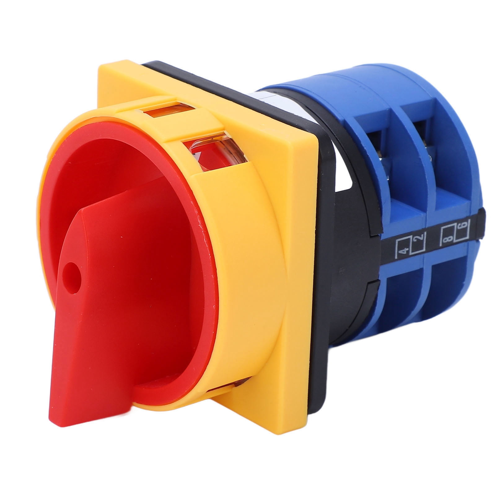 Changeover Switch Universal Padlockable Cam Selector Latching Switch 32A AC240V AC440V