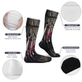 thumbnail image 6 of Stray Kids Compression Socks For Women And Men Support Knee High Socks For Running Hiking Athletic Nursing, 6 of 7