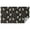 Black Festive Skull, variant on Black Festive Skull Pattern Rectangle Tablecloth 60"x102",Waterproof Polyester Rectangle Table Cloth, Wipeable Spillproof Polyester Tablecloth for Dining, Camping, Indoor and Outdoor