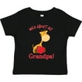 thumbnail image 3 of Inktastic Wild About My Grandpa Boys or Girls Toddler T-Shirt, 3 of 5