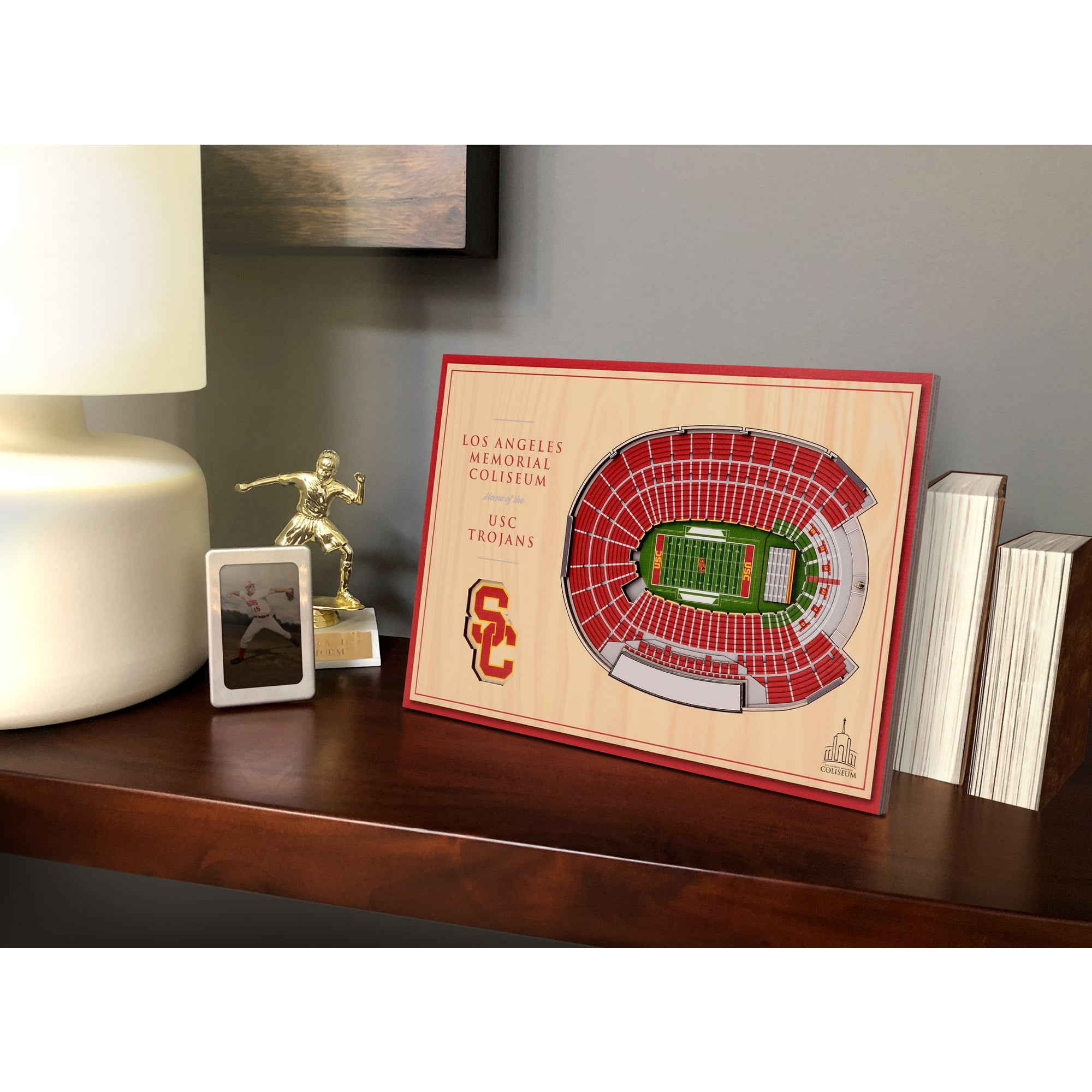 USC Trojans 3D StadiumViews Desktop Display
