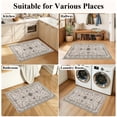 thumbnail image 3 of MeyJey 2'x3' Area Rug for Living Room, Non-Slip Washable Vintage Floor Carpet for Door Entryway Kitchen Hallway, Beige, 3 of 10