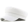 thumbnail image 2 of CoCopeaunts Newsboy Hats for Women Cadet Army Military Cap Artist Painter Hat Spring Summer Sun Cap Sailor Hat Casual Beret Hat, 2 of 7