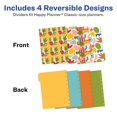 thumbnail image 2 of Avery Planner Dividers For Happy Planner 9-Disc Classic Size Planners 4-Tab Set Geo Design 1 Set (25489), 2 of 5