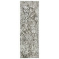 thumbnail image 5 of SAFAVIEH Ocean Amyas Solid Shag Area Rug, Light Grey, 2'3" x 4', 5 of 10