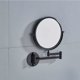 thumbnail image 2 of Solución sofisticada para el tocador, espejo de baño extensible para afeitarse para un cuidado personal, aluminio espacial para una durabilidad a prueba de óxido, 2 of 5
