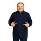 thumbnail image 1 of Big Kong Camisa manga larga cuadros azul marino ropa oversize caballero, 1 of 5