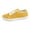 Yellow, variant on Casual Shoes for Women Shoes Fashionable Unisex Lace Up Canvas Sneakers Comfortable Flat Breathable Everyday Wear For Women Men