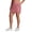 Coral Pink, variant on Active Women's Plus Size Fashion Active Skort with Drawstring Waistband