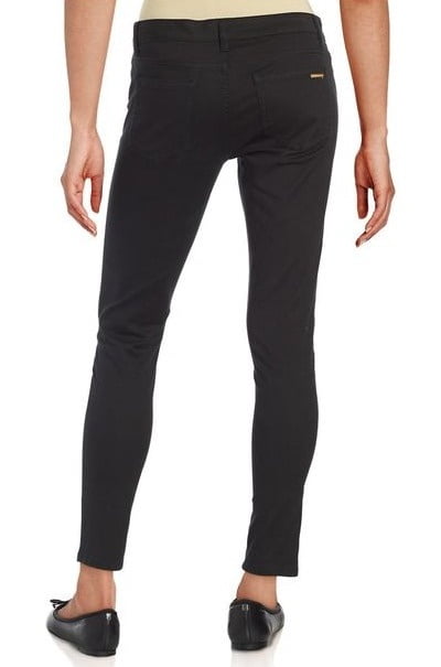 Michael kors izzy skinny jeans black Clearance
