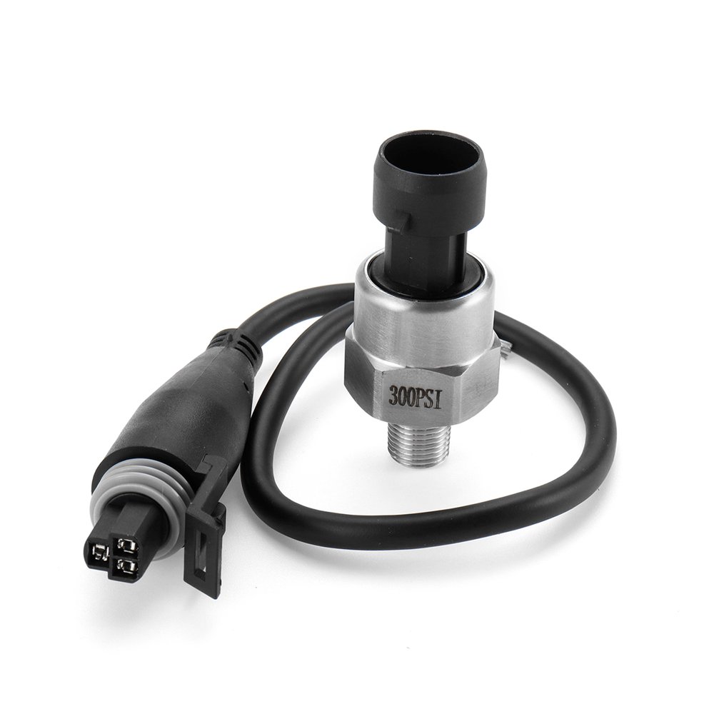 1/8NPT'' 51600 PSI Fuel Pressure Transducer Sender 5V For Oil Fuel Air