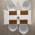 thumbnail image 3 of Ambesonne Kente Pattern Place Mats Set of 4, Zimbabwe, Standard Size, Multicolor, 3 of 4