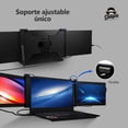 thumbnail image 4 of 2 Pantallas Para Laptop Portátil Doble Monitor 11,9'' 1080p, 4 of 9