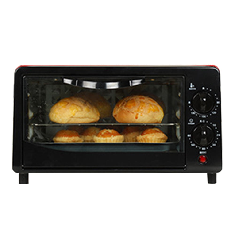 Toaster Oven,Mini Oven With Baking Tray Timer 12L 0-230°C 800W Multiple Colors Mini Oven For Kitchen Small Toaster Oven