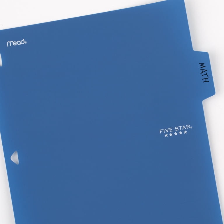 Five Star Tabbed Write-on/Wipe-off Dividers, 5 Pack - Walmart.com