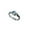 Silver6, variant on Kayannuo Christmas Double Moon Geometry Ring Gemstone Ring Bohemian Vintage Crescent Ring