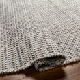 thumbnail image 5 of BoutiqueRugs Aron Contemporary Runner Rug - Off White, Charcoal, Dark Red - 2'6" x 8' Runner, 5 of 8