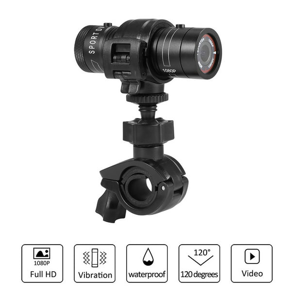 tempo vee Voorwaarde Action DVR Video Cam, Sports Camera Live Stream in 1080P HD and Remote  Control Sports DV Camera Motorcycle Action DVR Video Perfect for Outdoor  Sports - Walmart.com