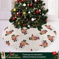 thumbnail image 6 of FMSHPON Toy Flag Xmas Christmas Tree Skirt Stand Mat for Holiday Party Decoration Indoor Outdoor 36 inches, 6 of 6