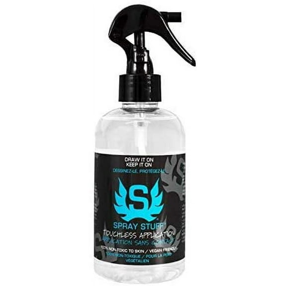 SPRAY STUFF Stencil Transfer Spray 8-oz Tattoo Outline Supply