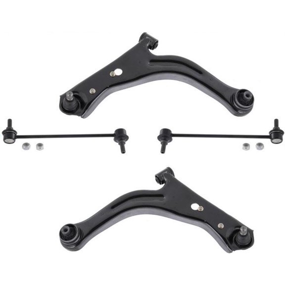 for 01-04 Escape Tribute Control Arms Ball Joints Bushings Sway Bar Links 4Pc Kt