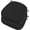Black, variant on Outdoor Chair Cushions Set of 2, 19" x 19" x 3" Thick D-Shaped Patio Furniture Outdoor Seat Cushions Waterproof with Ties, Dining Pads