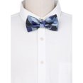 thumbnail image 4 of INSPIRE CHIC Men's Camouflage Patterned Pre-tied Bow Ties Cosplay Casual Blue, 4 of 4