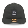 thumbnail image 2 of Men's New Era Black Baltimore Ravens 2025 Sideline  Retro Crown 59FIFTY Fitted Hat, 2 of 5