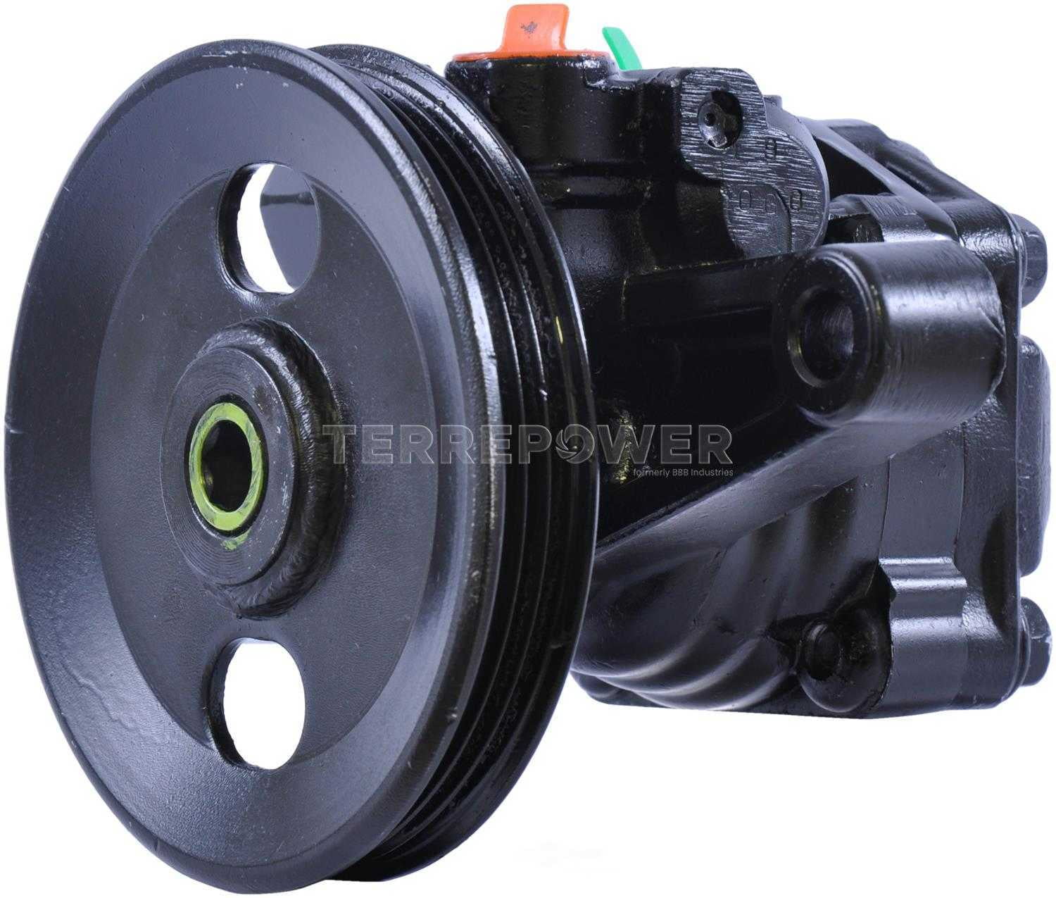 TERREPOWER formerly BBB Industries 990-1151 Remanufactured Power Steering Pump