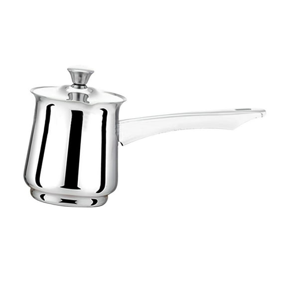 WeiLaiKeQi Coffee Pot Making Coffee Tea Butter Warmer Pot for Travel Camping Restaurant 360ML